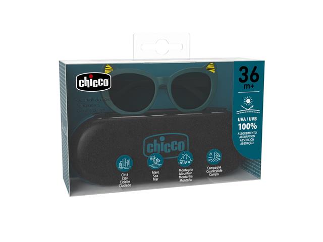 Chicco Okulary przeciwsłoneczne girl 36 m+ + etui interakcje ulotka okulary - 1 szt.