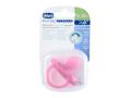 Chicco PhysioForma Soft Smoczek uspokajający różowy 00073097110000 6-16 m+ interakcje ulotka smoczek  1 szt.