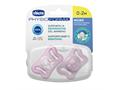 Chicco Physiopforma Micro Smoczek uspokajający silikon pink 00075126110000 0-2 miesięcy interakcje ulotka smoczek  2 szt. | para