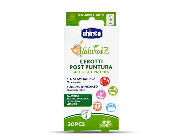 Chicco Plastry po ukąszeniu 00012077000000 interakcje ulotka plaster  30 szt.