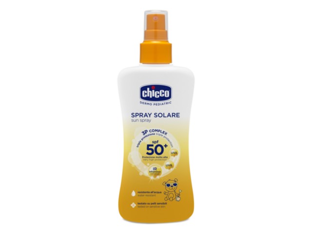Chicco Spray do opalania 00009159000000 SPF 50+ interakcje ulotka spray - 150 ml