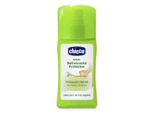 Chicco Spray odstraszający komary 00009566000130 interakcje ulotka spray  100 ml