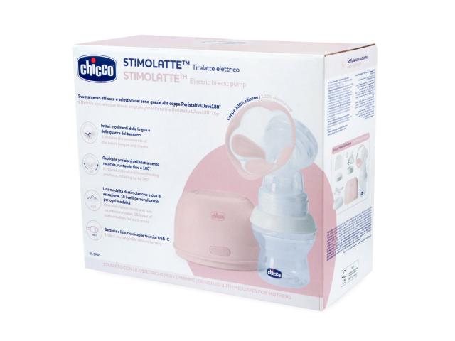 Chicco Stimolatte Laktator elektryczny 00009199600000 interakcje ulotka urządzenie  1 szt.