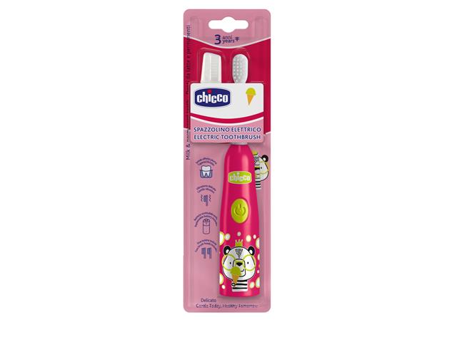 Chicco Szczotka do mycia elektryczna panda 00012085000000 powyżej 3 lat interakcje ulotka szczotka - 1 szt.
