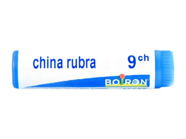 China Rubra 9 CH interakcje ulotka granulki w pojemniku jednodawkowym  1 g