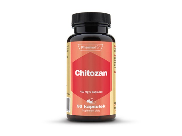 Chitozan 1350 mg interakcje ulotka kapsułki - 90 kaps.