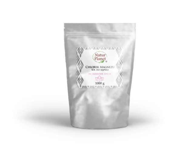 Chlorek Magnezu NaturPlanet Proszek interakcje ulotka sól do kąpieli - 1 kg