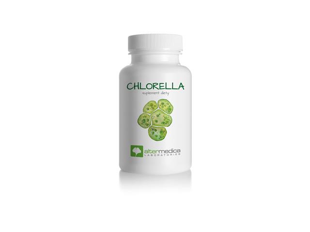 Chlorella interakcje ulotka tabletki - 200 tabl.