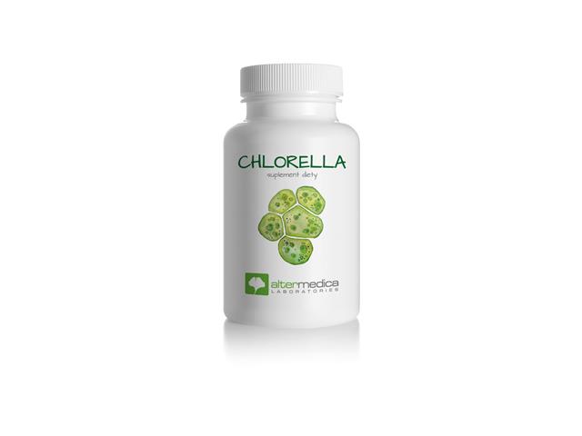 Chlorella interakcje ulotka tabletki  200 tabl.