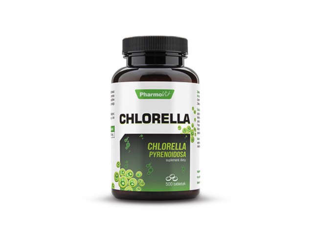 Chlorella interakcje ulotka tabletki 245 mg 500 tabl.