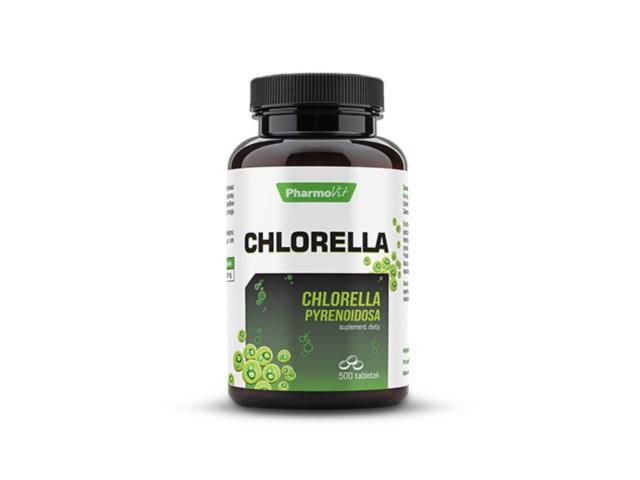 Chlorella interakcje ulotka tabletki - 500 tabl.