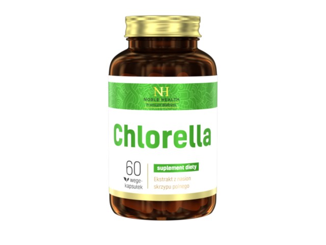 Chlorella interakcje ulotka kapsułki - 60 kaps.