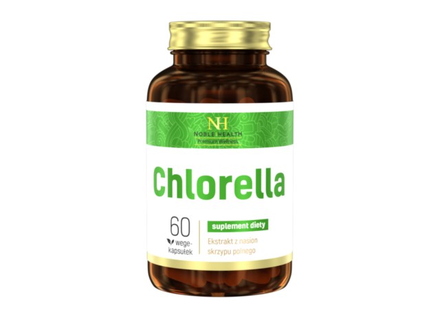 Chlorella interakcje ulotka kapsułki  60 kaps.