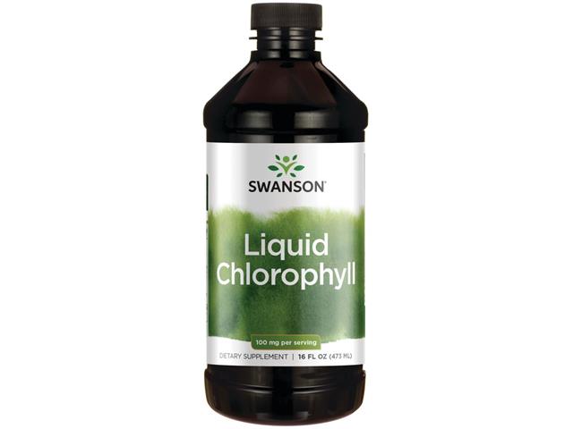 Chlorofil w płynie interakcje ulotka płyn  473 ml