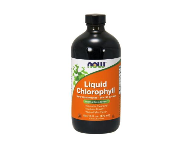 Chlorophyll Liquid interakcje ulotka płyn - 473 ml