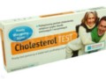 Cholesterol Test do oznaczania cholesterolu interakcje ulotka test paskowy  1 szt.