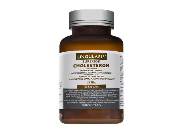 Cholesteron Singularis Superior interakcje ulotka kapsułki  60 kaps.