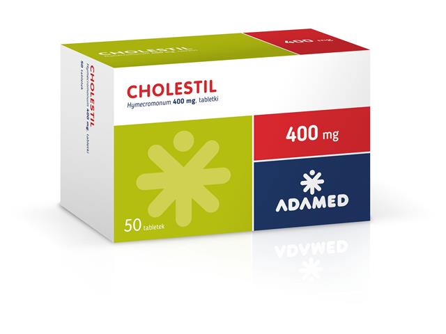 Cholestil interakcje ulotka tabletki 400 mg 50 tabl.