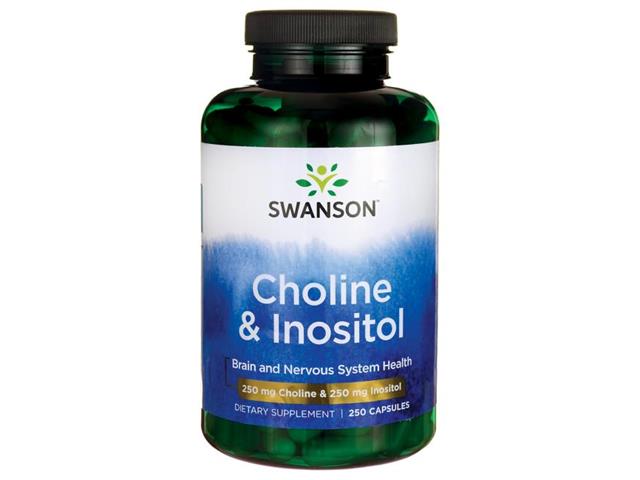 Cholina & Inozytol interakcje ulotka kapsułki - 250 kaps.