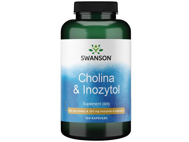 Cholina & Inozytol interakcje ulotka kapsułki - 100 kaps.
