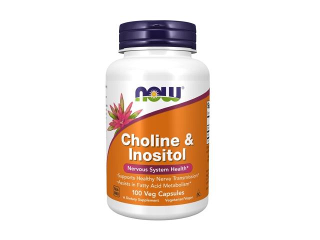 Choline And Inositol interakcje ulotka kapsułki wegetariańskie - 100 kaps.