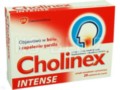 Cholinex Intense interakcje ulotka pastylki twarde 2,5mg+1,2mg 20 pastyl.