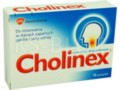 Cholinex interakcje ulotka pastylki twarde 150 mg 16 pastyl.