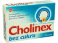 Cholinex interakcje ulotka pastylki twarde 150 mg 16 pastyl. | 2blist.x8szt