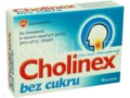 Cholinex interakcje ulotka pastylki twarde 150 mg 16 pastyl.