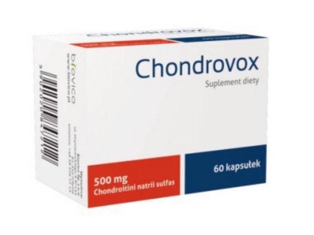 Chondrovox (Biolevox Chondro) interakcje ulotka kapsułki 500 mg 60 kaps.
