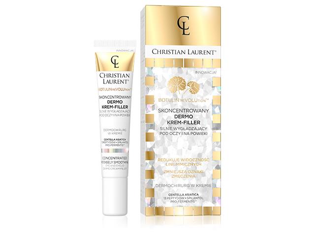 CHRISTIAN LAURENT BOTULIN REVOLUTION Skoncentrowany Dermo Krem-Filler pod oczy i na powieki interakcje ulotka krem - 20 ml