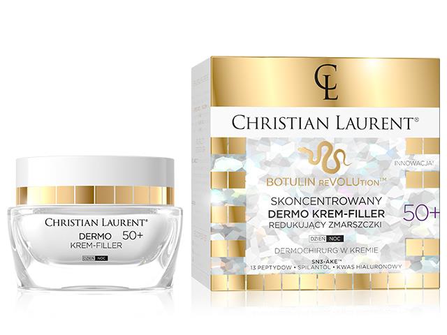 CHRISTIAN LAURENT BOTULIN REVOLUTION Skoncentrowany Dermo Krem-Filller redukujący zmarszczki 50+ interakcje ulotka krem - 50 ml