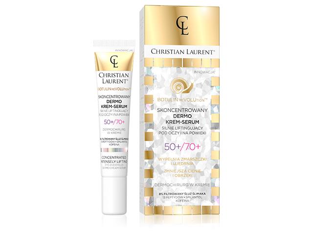CHRISTIAN LAURENT BOTULIN REVOLUTION Skoncentrowany Dermo Krem-Serum pod oczy i na powieki 50+/70+ interakcje ulotka krem - 20 ml