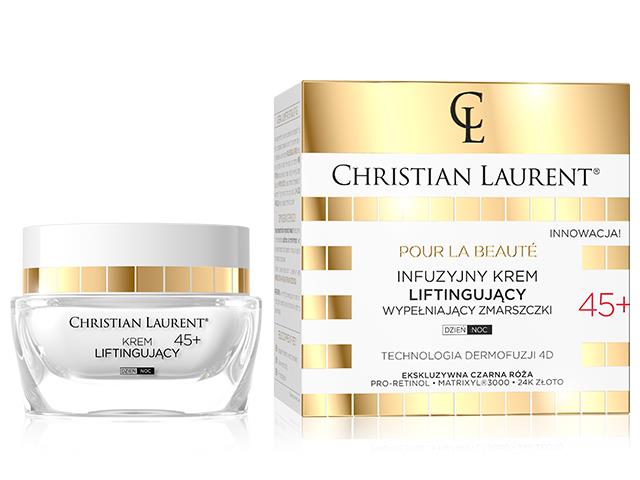 CHRISTIAN LAURENT POUR LA BEAUTE Infuzyjny Krem liftingujący na dzień i na noc 45+ interakcje ulotka krem - 50 ml