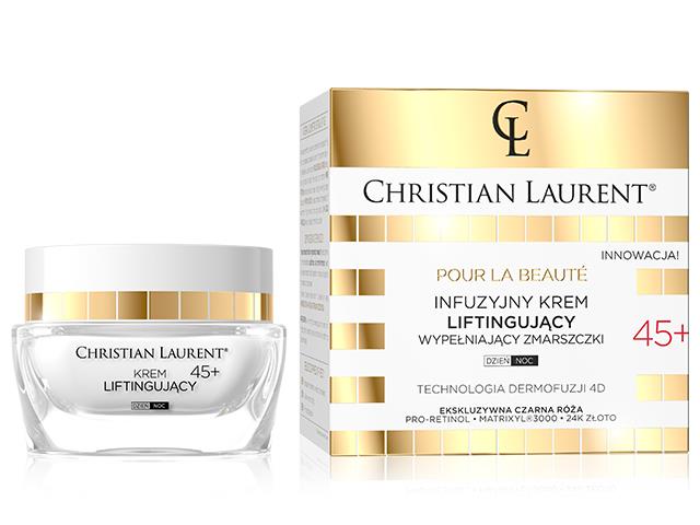 CHRISTIAN LAURENT POUR LA BEAUTE Infuzyjny Krem liftingujący na dzień i na noc 45+ interakcje ulotka krem  50 ml