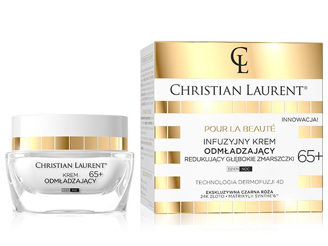 CHRISTIAN LAURENT POUR LA BEAUTE Infuzyjny Krem odmładzający na dzień i na noc 65+ interakcje ulotka krem - 50 ml