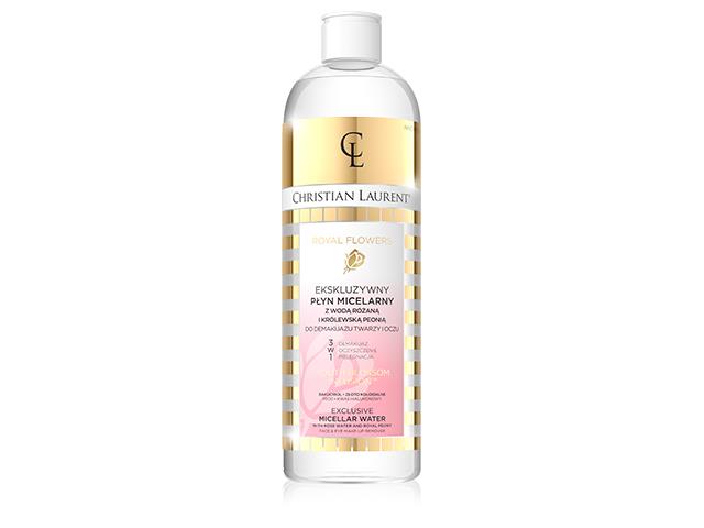 CHRISTIAN LAURENT ROYAL FLOWERS Ekskluzywny Płyn micelarny interakcje ulotka płyn - 500 ml