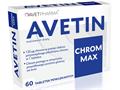 Chrom Max Avet interakcje ulotka tabletki  60 tabl.