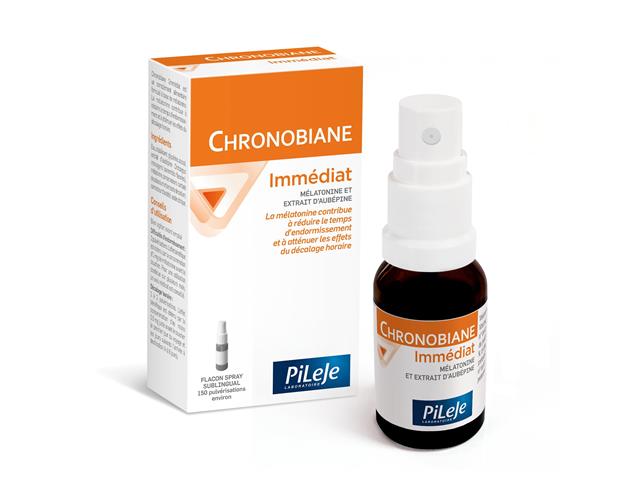 Chronobiane Immediat interakcje ulotka spray  20 ml