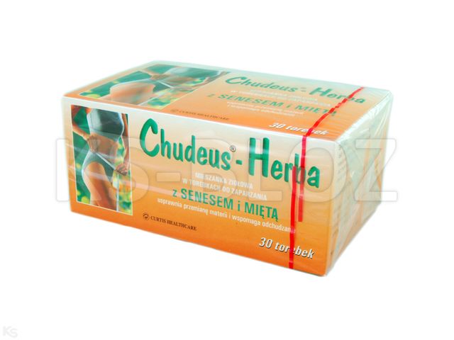 Chudeus Herba interakcje ulotka mieszanka ziołowa 1 g 30 sasz.