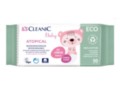 Chust.dla dzieci i niemowląt CLEANIC ECO BABY Atopical interakcje ulotka chusteczka  50 szt.