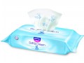 Chust.nawilż. NIVEA BABY SOFT & CREAM x63 wkład interakcje ulotka chusteczka  1 op.