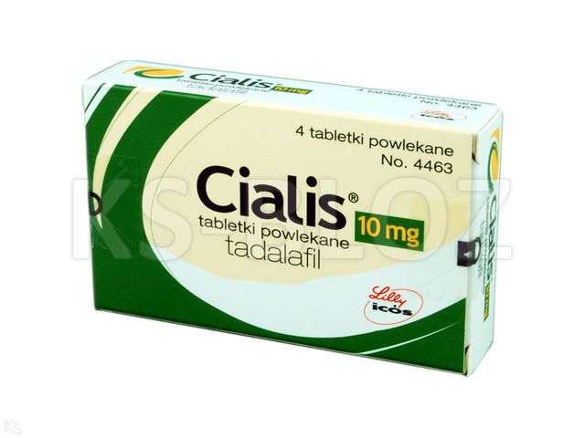 Cialis interakcje ulotka tabletki powlekane 10 mg 4 tabl. (2 blist. po 2 tabl.)
