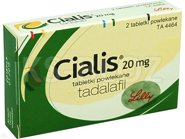 Cialis interakcje ulotka tabletki powlekane 20 mg 2 tabl. | blister