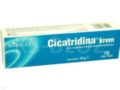 Cicatridina wspomaga leczenie ran interakcje ulotka krem  30 g
