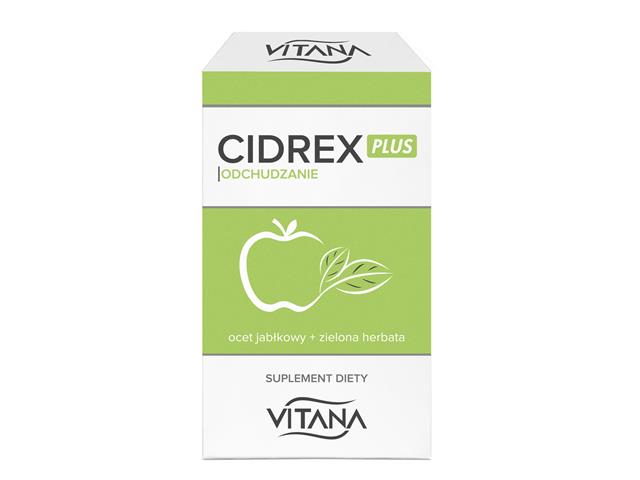 Cidrex Plus interakcje ulotka kapsułki 80 kaps.