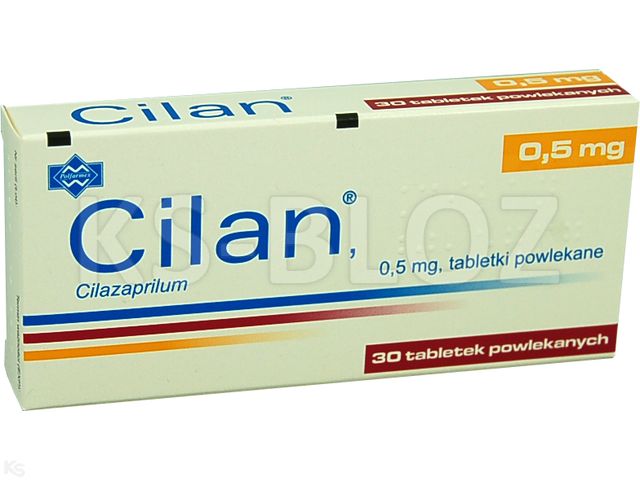 Cilan interakcje ulotka tabletki powlekane 500 mcg 30 tabl. | 3 blist.po 10 szt.