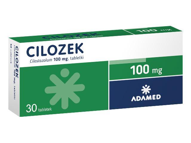 Cilozek interakcje ulotka tabletki 100 mg 30 tabl.