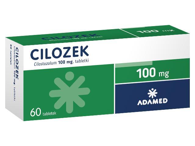 Cilozek interakcje ulotka tabletki 100 mg 60 tabl.