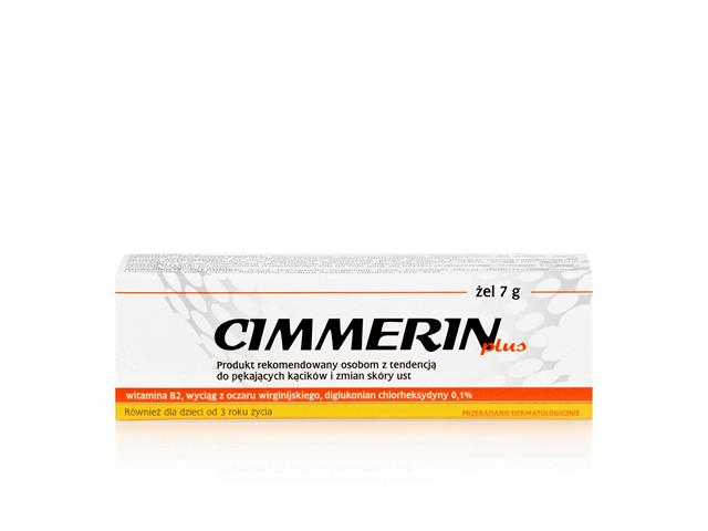 Cimmerin Plus Żel interakcje ulotka żel - 7 g